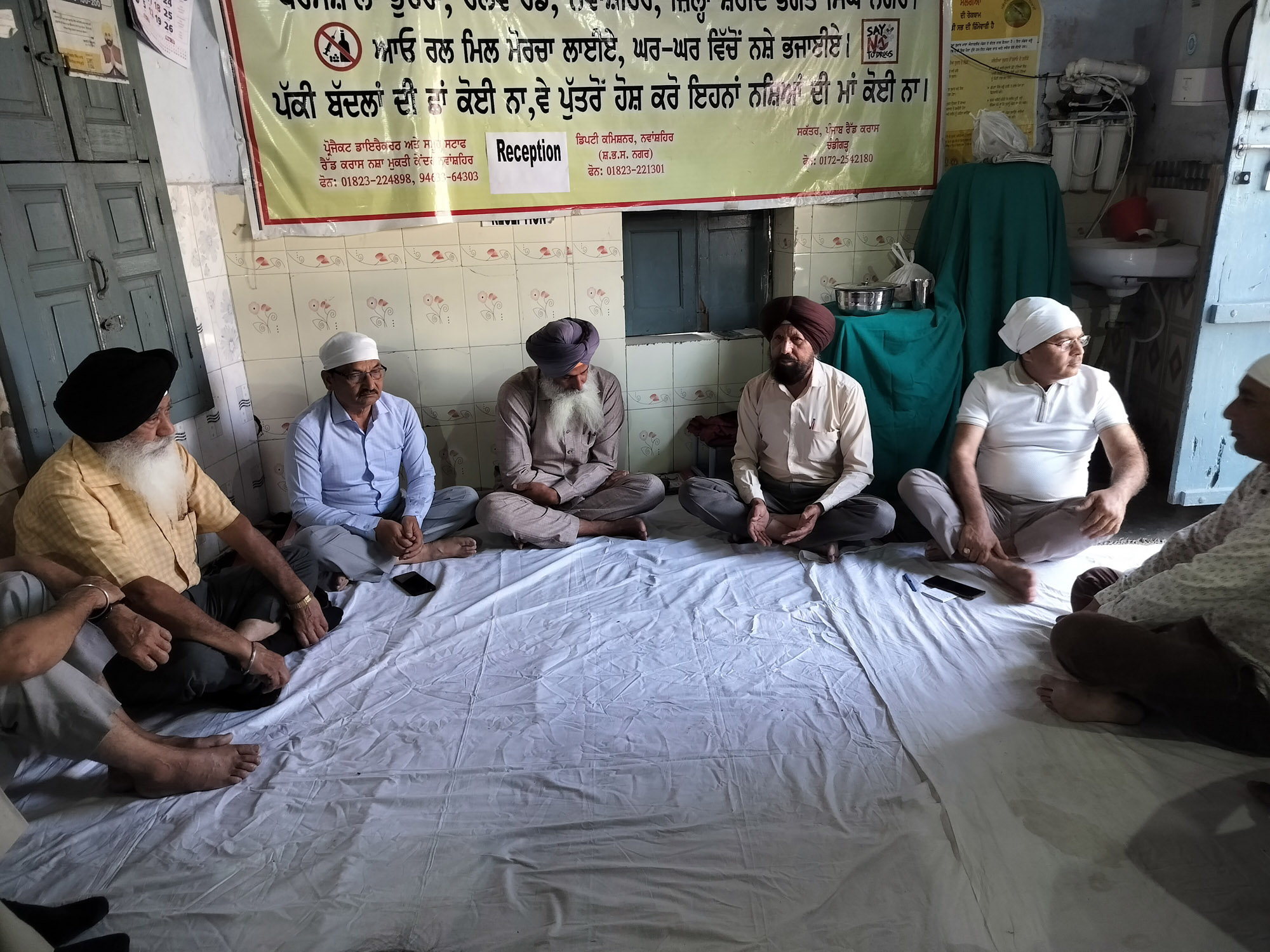 Drugs destroy both family and society :: Chaman Singh.